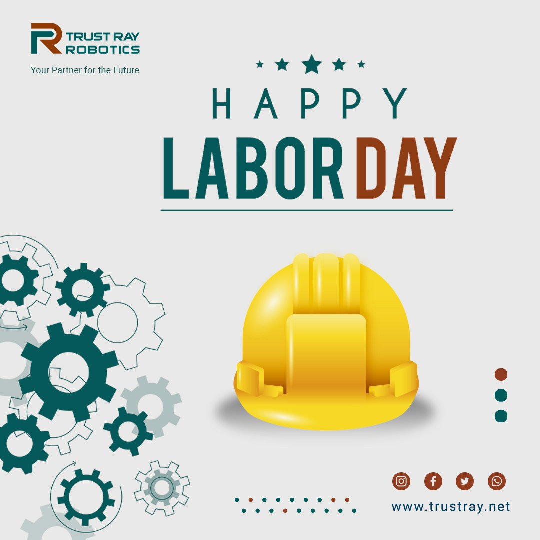 TrustRayRobotic's tweet image. Happy Labor Day.
يوم العمال العالمي
wa.me/05550272200
trustray.net
#Robotics #Trust_Ray #Delta_Robot #industrial #company #software #automation #Vision_system #Labor_Day
#Your_Partner_for_the_Future #PLC #الرؤية_الحاسوبية   #يوم_العمال
Turkey Istanbul