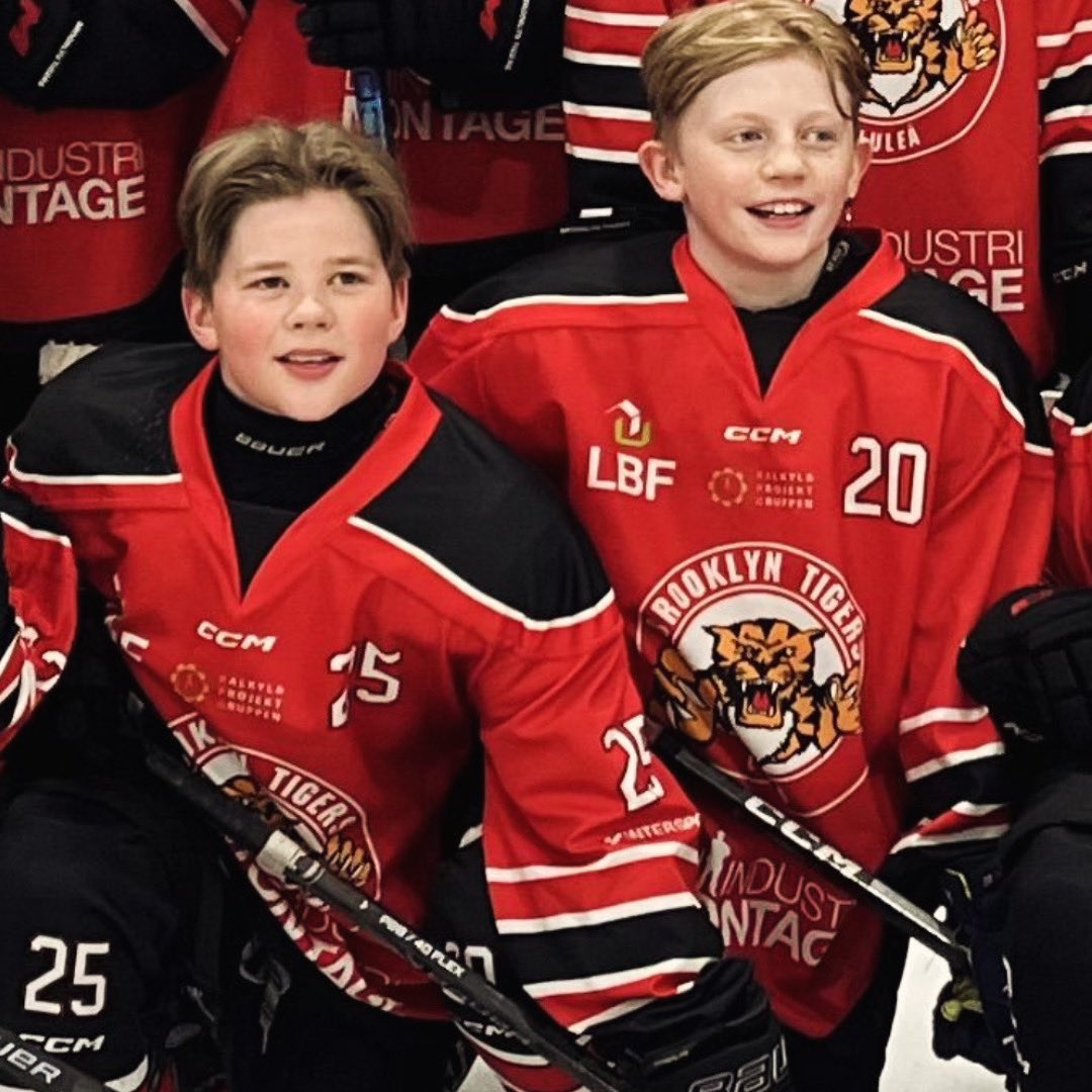 Bidrag till flödet; 2 hockeykrigare från Kopparnäs 🤩