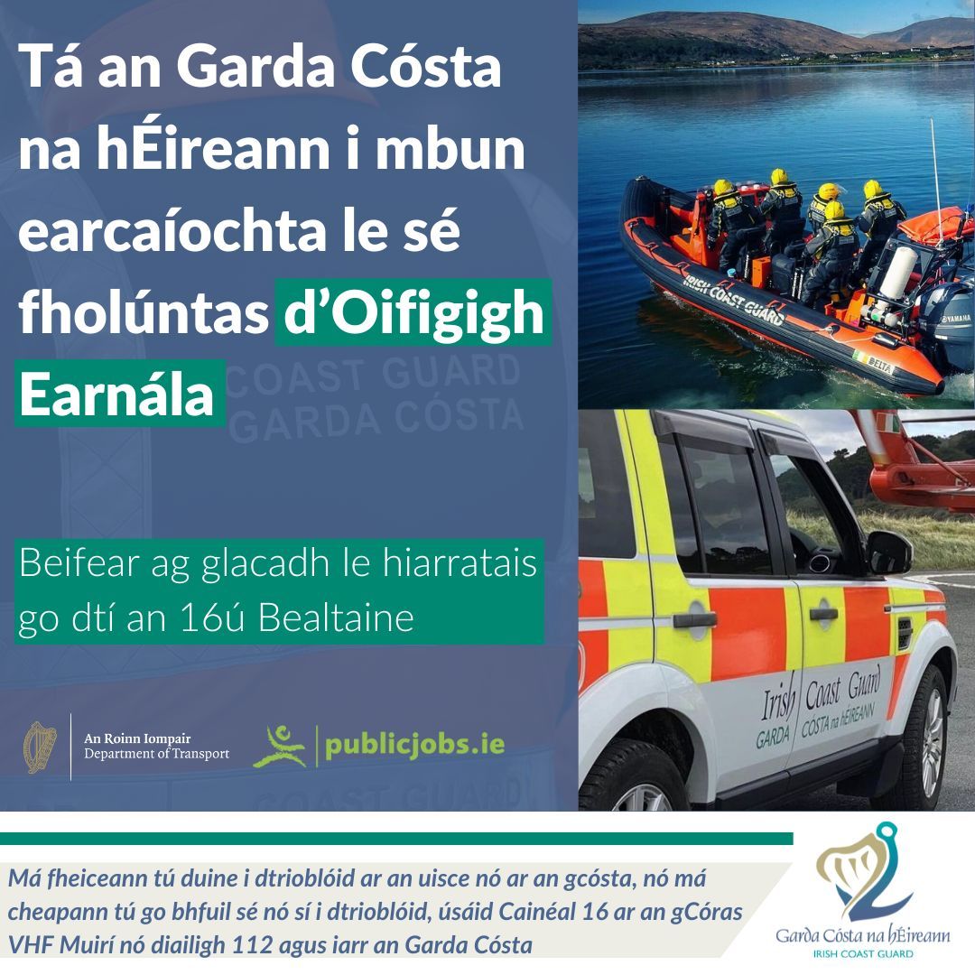 Irish Coast Guard (@IrishCoastGuard) on Twitter photo 2024-04-30 12:47:01