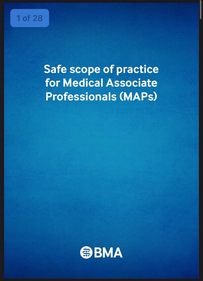 When Will @RCRadiologists Publish 
#Scope of Practice 

To Ensure #PhysicianAssociates 
Don’t Request or Interpret #Imaging 

Or Perform #InterventionalRadiology ?

@halliday_kath @lungdiagnosis @AoMRC 

@TheBMA @_the_SRT @BSTImaging @BSGAR_UK @BSIR_News @BSSR_Site @theBSNR