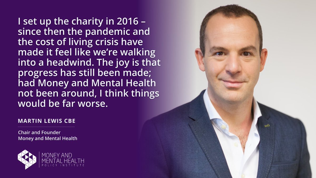 Our Founder and Chair @MartinSLewis penned the foreword of our new Impact Report summarising our achievements so far. We’re grateful to Martin for his kind words and to all of our Trustees for their support and leadership. 💜 Read more here: bit.ly/44mAUkz