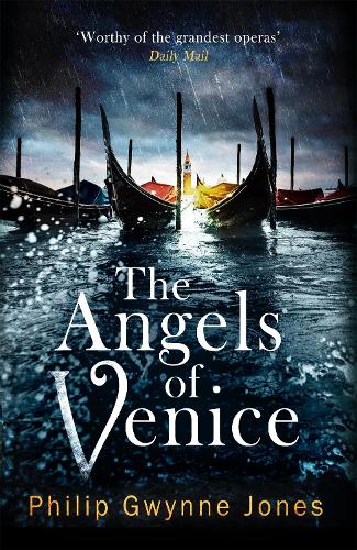 Just a reminder that today is the last day when you can pick up a Kindle edition of 'Angels of Venice' for a bargain 99p!