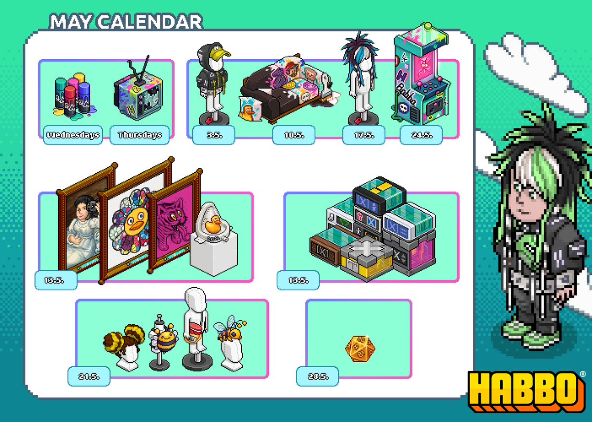 Habbo tweet media