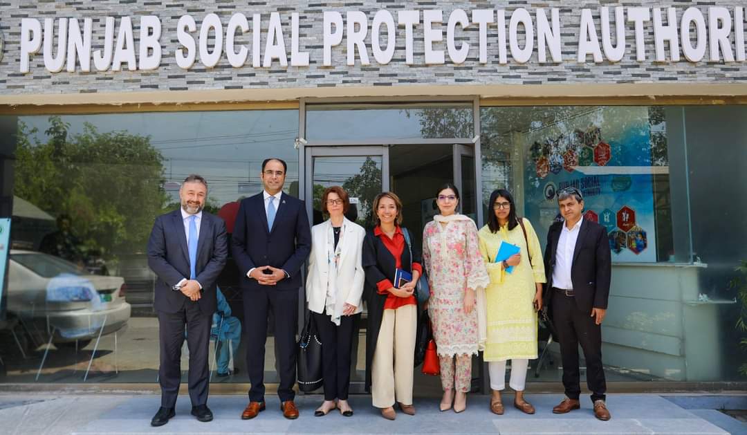PSPA was delighted to host  World Bank delegation, led by Ms. Nicole Klingen (Regional Director, Human Development) and Mr. Najy Benhassine (Country Director, World Bank Pak). Mr. Ali Shehzad, CEO, PSPA, warmly welcomed the delegation
@itsalishehzad @GovtofPunjabPK @PnD_Punjab
