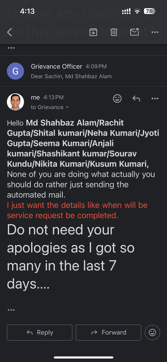 Any chance you work on 8 day?
Want my service request to get attended. 
@EurekaForbes #badservice #patheticservice @SPREINDIA @adventintl