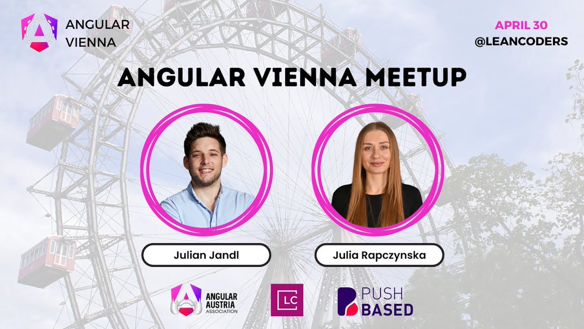 🚨 Who's ready for tonight? It's just a few hours away, and seats are filling up fast! Can't make it in person? We're live streaming for the first time! 🎙️ Hear from our speakers @hoebbelsB and Julia Rapczynska! 📽️Stream: bit.ly/3UFMbbB 🎟️RSVP: bit.ly/3WkF5ve