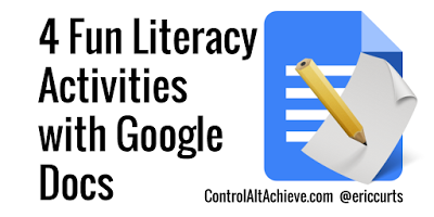 4 Fun Literacy Activities with Google Docs controlaltachieve.com/2017/01/docs-l…
#controlaltachieve