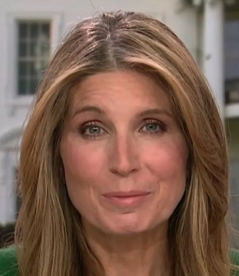 is MSNBC's #NicolleWallace the dumbest female on American news media tv?