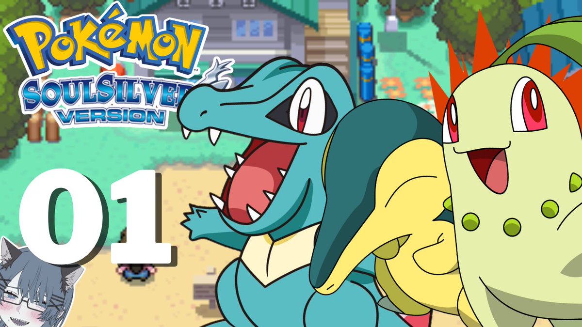 akirahirotakaYT's tweet photo. 【Pokémon SoulSilver】

Time to catch some Pokémon! A new video is here in an hour 🤯 I'm so excited and quite nervous~ Make sure to be there guys!

10 pm PHT | 11 pm JST | 7 am PDT 
🔻Premiere room
https://t.co/BZXoSjp18a
#AkiraHirotaka #AkiVID #hiroARTaka #pokemon #ENVtuber https://t.co/g2bnRmHtm7