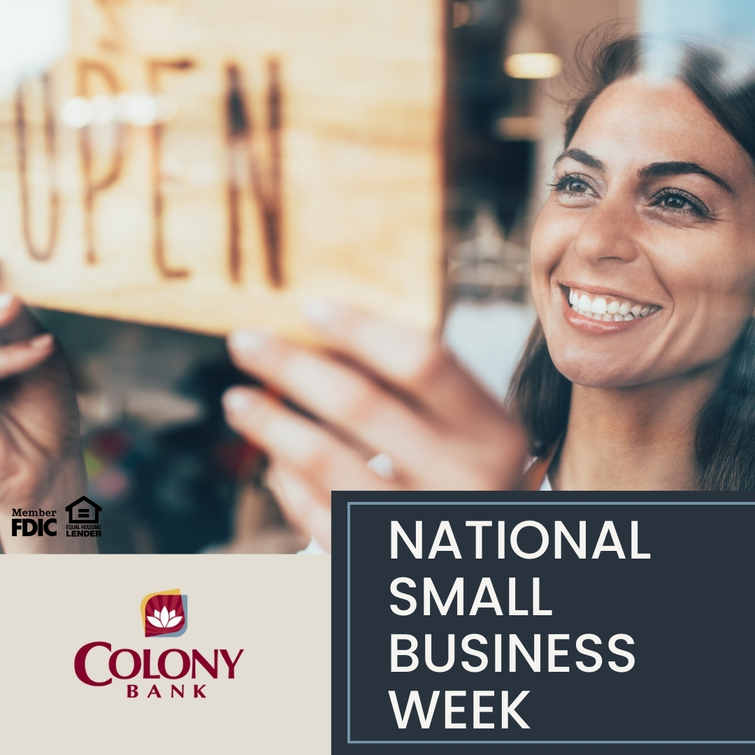 Happy #SmallBusinessWeek! We’re always proud to celebrate the small businesses driving our economy forward and enriching the lives of those in our communities. Keep rising, grinding, hustling, caring, creating, and building. We’re here to support you every step of the way.