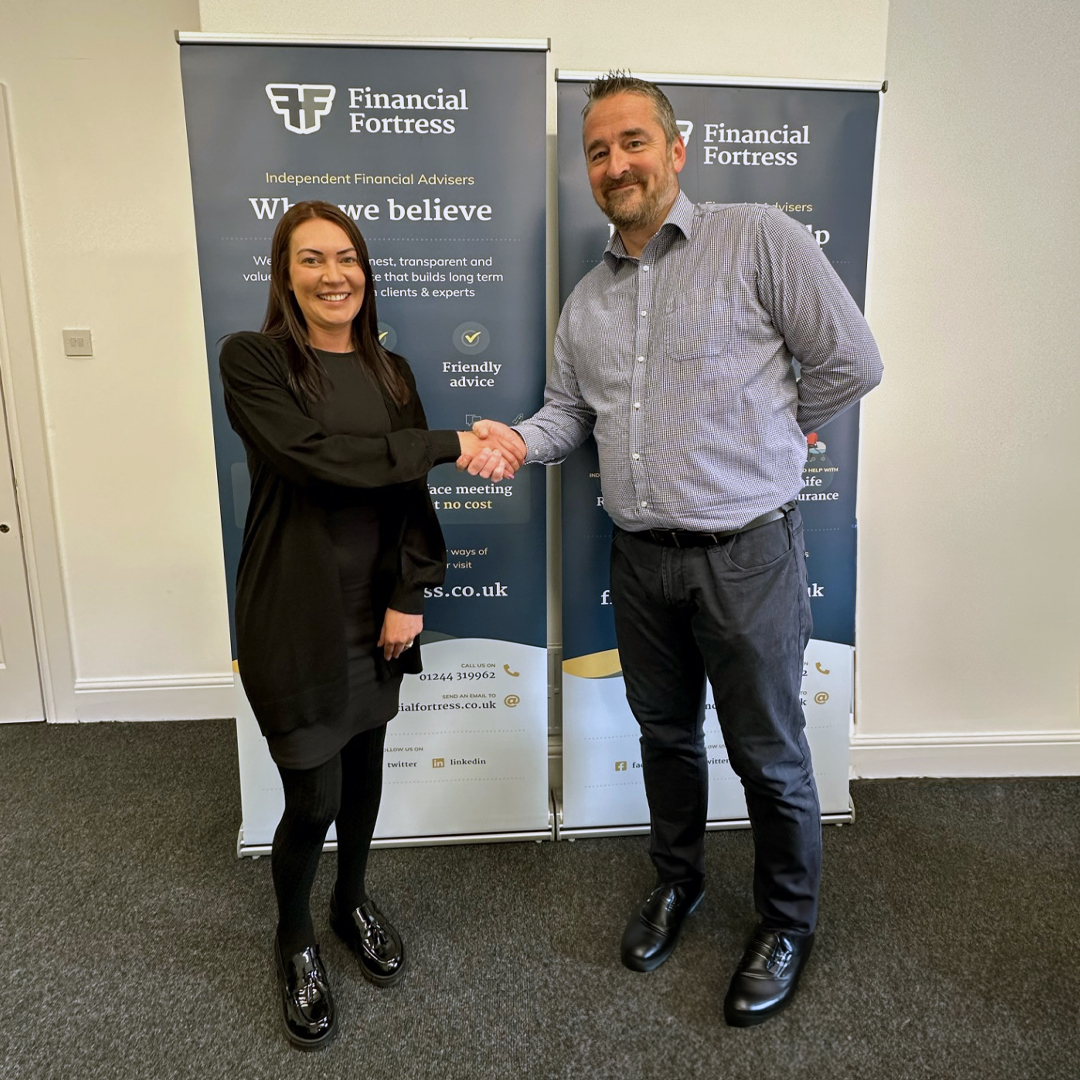 FinanceFortress's tweet photo. The Financial Fortress team expands once more! 

Meet Steph! 

Stephanie has worked in financial services for most of her career, including for a competitor IFA firm ....

You can find out more about Steph and the rest of the team on our website - https://t.co/5HwE4nfiTz https://t.co/6rijpoH6t7