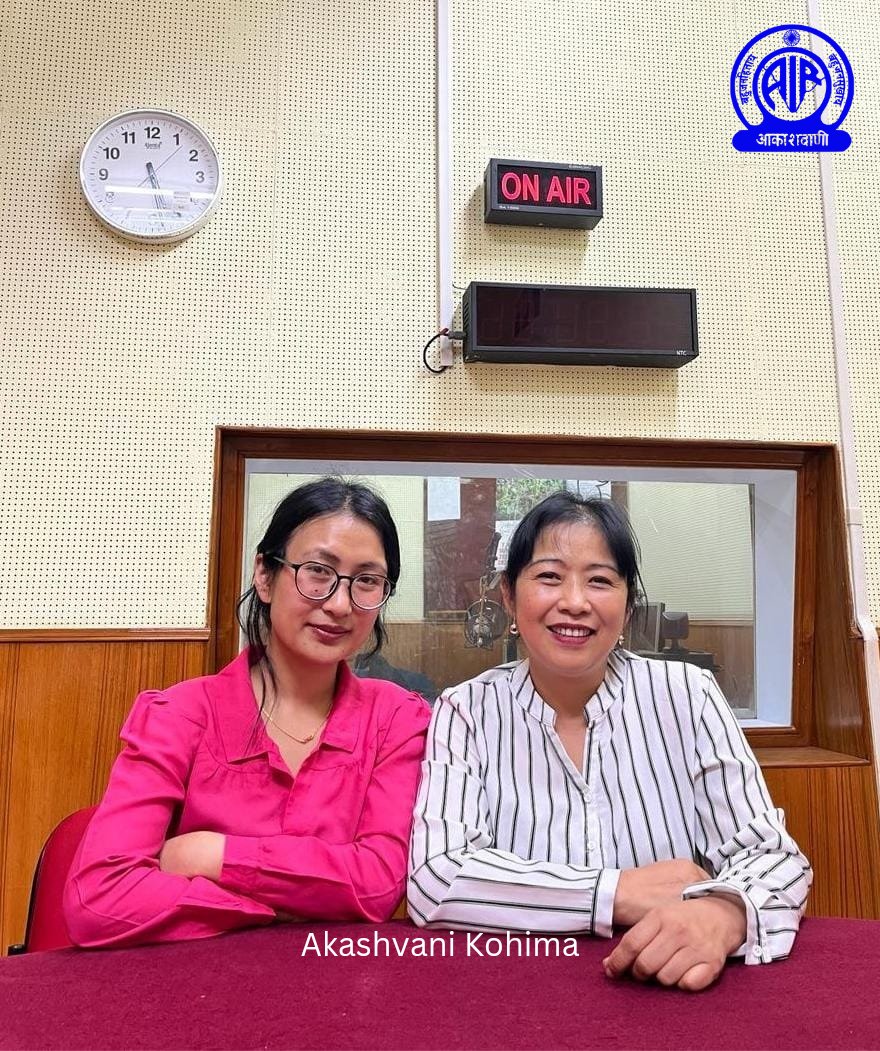 Listen to an Interview on Vertical transmission of Diseases with Dr.Nukshisangla @Asangla_Jamir Dy Director & State Nodal Officer for National Viral #Hepatitis Program @Nagaland_SACS @HealthNagaland in H&FW Programme #AkashvaniAIR #Kohima this evening @8 pm. Interviewer Yashikala