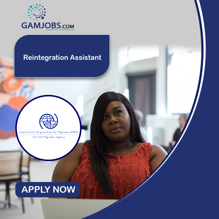 IOM is looking for a Reintegration Assistant. Applicant should have a University degree from an accredited institution in International Relations, etc. with two (2) years of professional experience. For more info:shorturl.at/eAOP5 Deadline:13th May 2024.