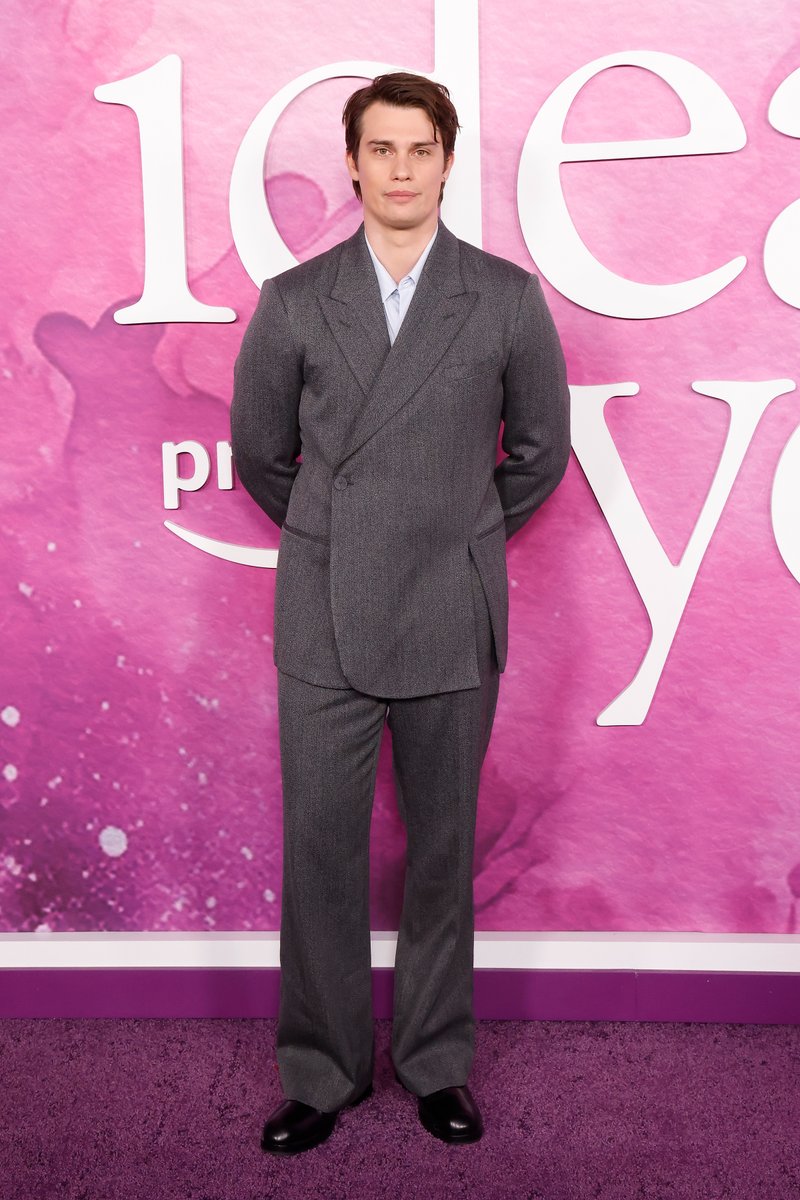 #FendiAmbassador Nicholas Galitzine wore a custom Fendi look to the New York City premiere of The Idea of You. @nickgalitzine
