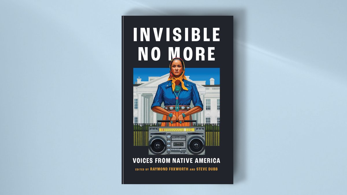 “Invisible No More: Voices from Native America” is a collection of stories by #NativeAmerican leaders who are leading the way through cultural grounding and nation-building in #communitydevelopment, #environmentaljustice, and #economicjustice. Order yours: bit.ly/3UDgvEH