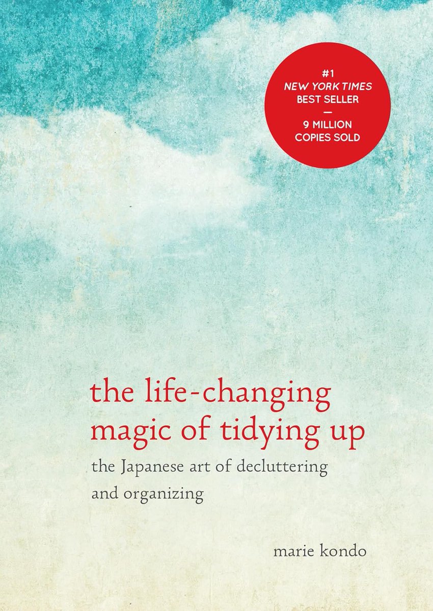 Life-Changing Magic of Tidying Up

Watch now: youtu.be/kT1v4F_KrLo

#lifechangingmagicoftidyingup #mariékondo #readersbooksclub #konmarimethod #decluttering #organization #tidyingup #minimalism #sparkjoy #joyfulliving #doesitsparkjoy #booksummaryinhindi #bookreview #audiobooks