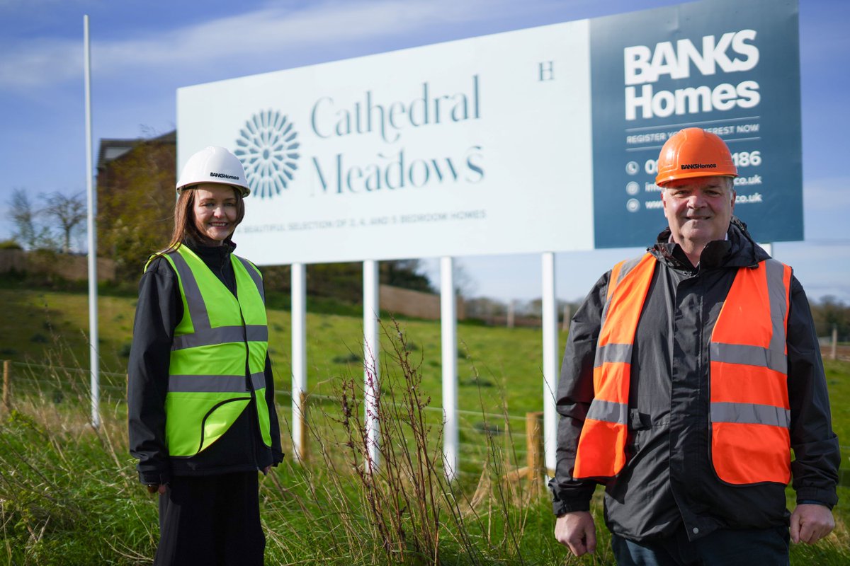 📢 Banks Homes starts work to build 150 new homes at Station Road in West Rainton
&amp; will 👉

✔️ Support up to 40 jobs during construction
✔️ Deliver 120 detached, three-to-five bedroomed family homes
✔️ 30 affordable homes 
🔗 bit.ly/3QovCPW