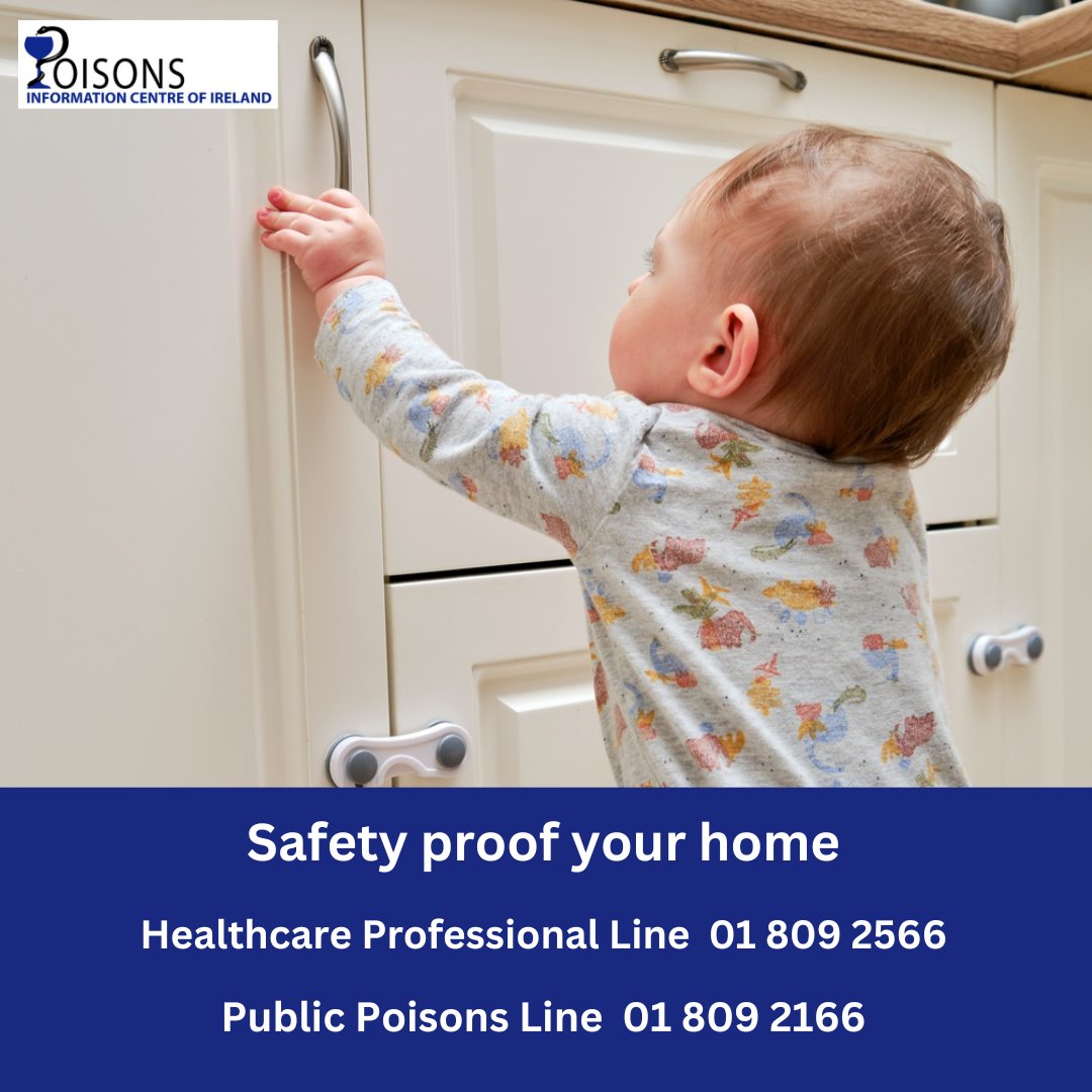 Safety tips for your home
-Keep chemicals and medicines out of reach and sight of children
-Use containers with child-resistant caps
-Keep products in their original containers
-Use childproof locks on cupboards
-Install carbon monoxide & smoke alarms
-Know plant names