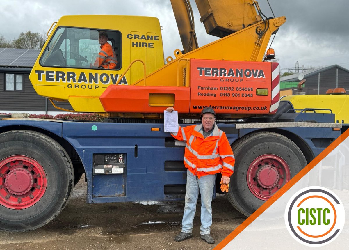 Congratulations to Colin from Terranova who recently passed his CPCS Slinger Signaller Training with us! 🎉

Ready to enhance your construction skills? Contact our team at 01252 855433 to discuss all your training needs. 🔧🏗️

#ConstructionTraining #SlingerSignaller