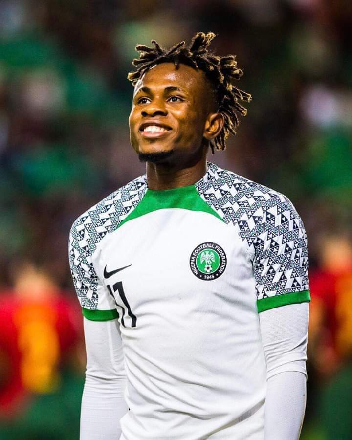 Samuel Chukwueze: 'I'd rather win 1 World Cup than 3 Champions Leagues!' Win the World Cup for Nigeria... I wouldn't sleep for a month, I wouldn't even answer my trainer's call! 🏆🇳🇬 #UCL