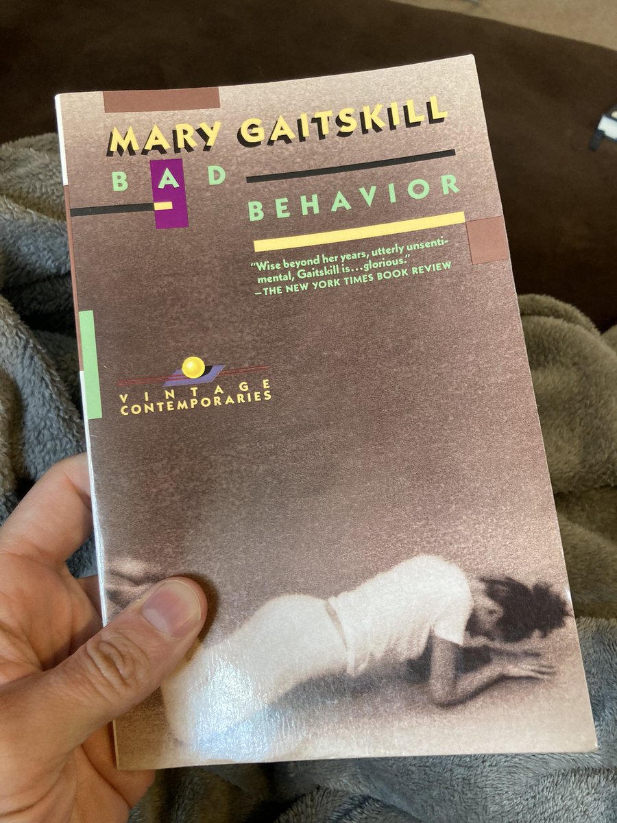 April 30 story: “A Romantic Weekend” by Mary Gaitskill Damn, this one’s so good. Feels like at least every few lines it finds a perfect phrase, or twists into somewhere unexpected, or uncovers something surprising. A new fave.