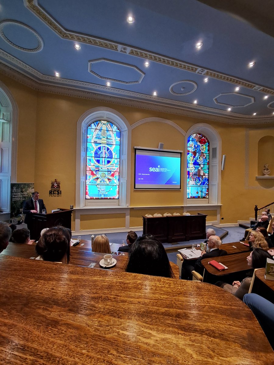 "Environmental health is human health"  Very proud to be part of an institution with a clear commitment to climate change management, and transparent with their climate action roadmap <a href="/RCSI_Educate/">RCSI Educate</a>
