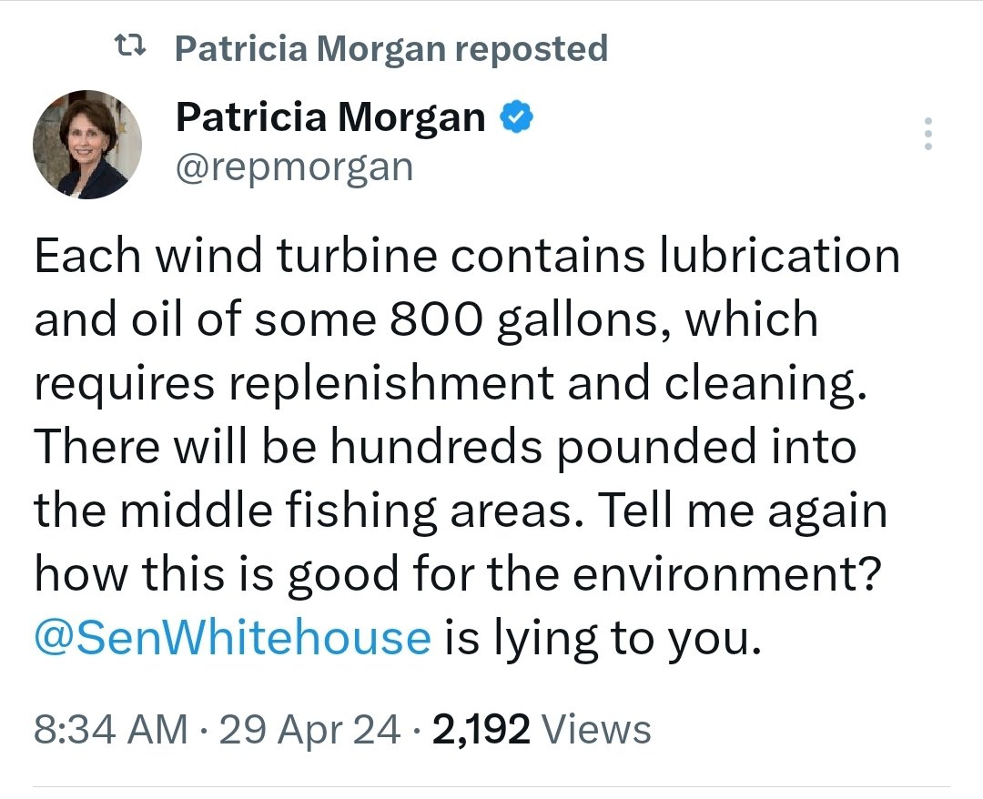 RussLCon's tweet image. How to be a shill for big oil. Step 1, pretend to care about the environment.