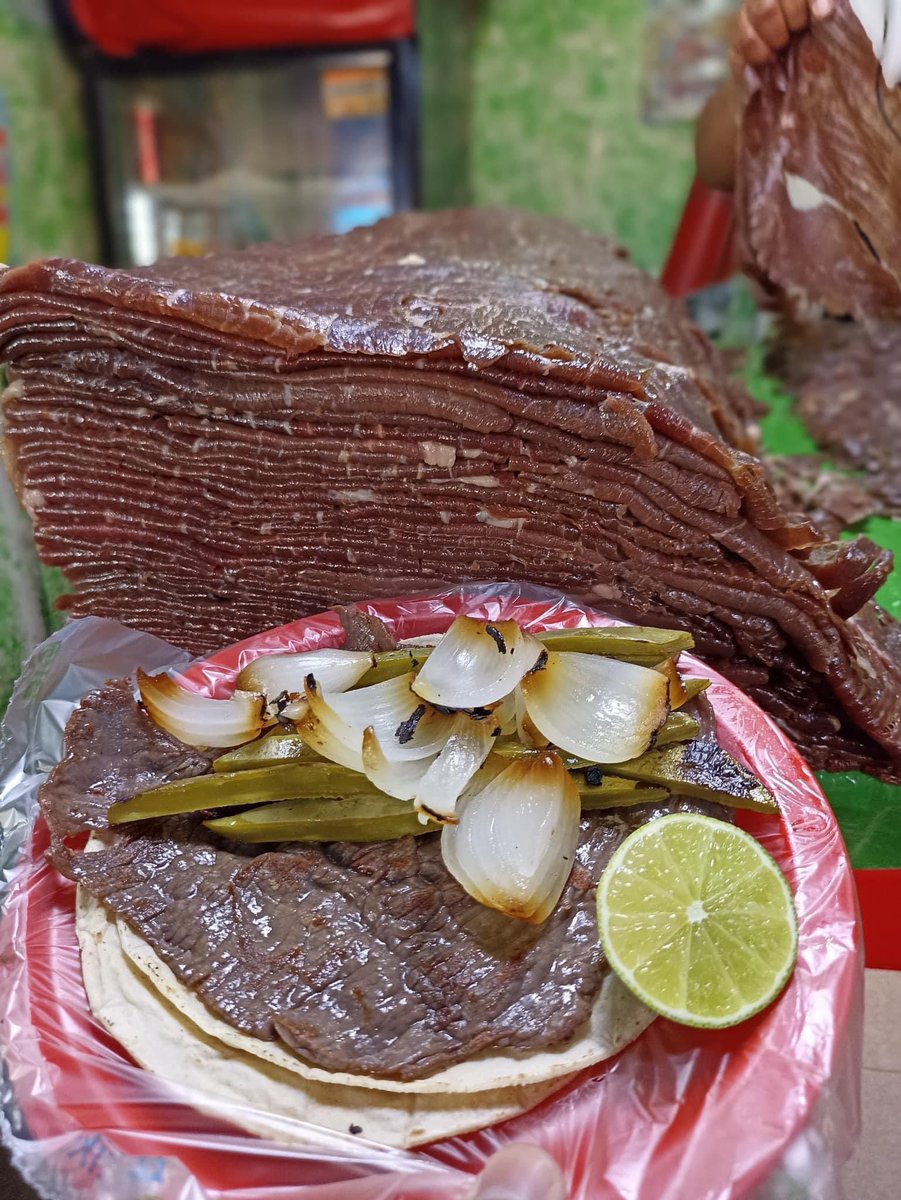 Cecina de  Yecapixtla