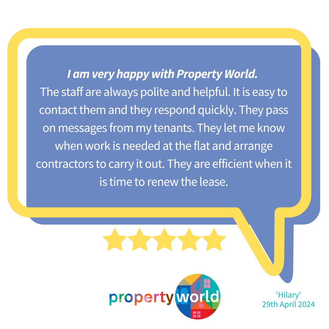 🌟Another happy landlord🌟
Looking for top-notch #property management in #SELondon? Look no further 🤩 
We pride ourselves on our professional, responsive service that keeps both landlords & tenants happy. Let us manage it, stress-free! 🏡🔑#Landlords #SE20 #SE26 #BR3 #SE23 #SE19