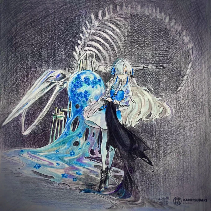 #ヰ世界情緒色彩 #ヰ世界情緒ぬり絵コンテスト