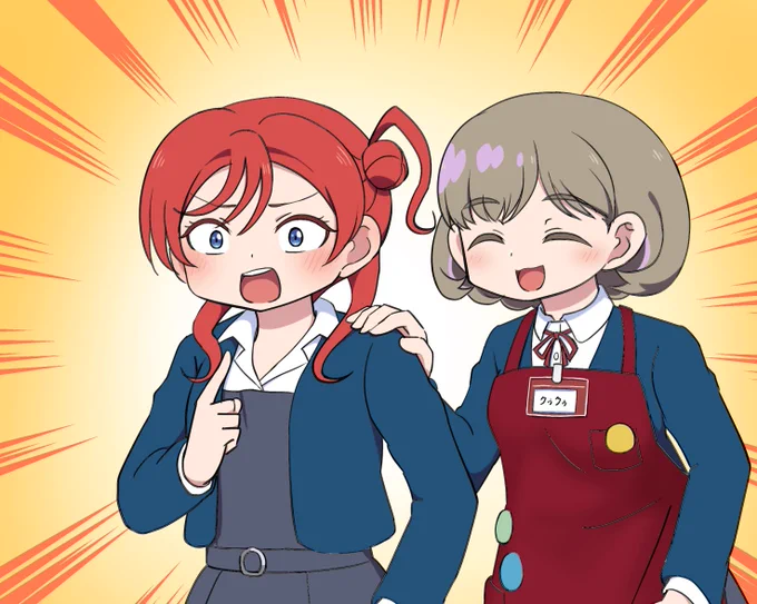 お祝いのキモチの絵!
#今月描いた絵を晒そう 