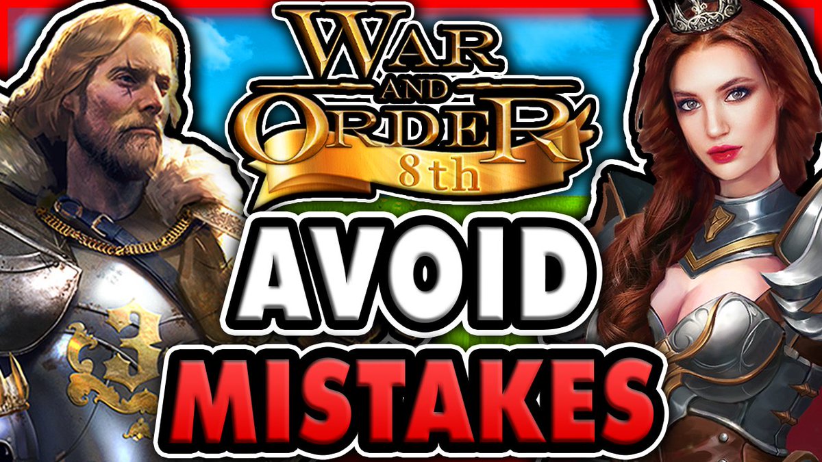 🚨 War and Order Beginners Guide 2024: Tips for New & Returning Players youtube.com/watch?v=FZwTNF… #WarAndOrder #YouTube #MobileGaming