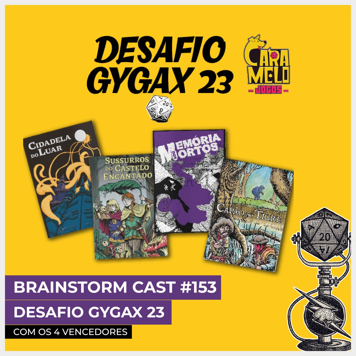 Brainstorm RPG tweet media