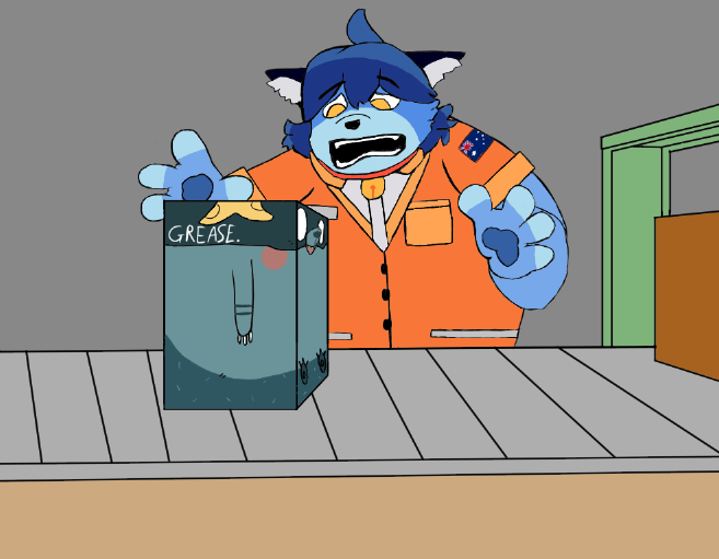 WinterProtogen's tweet image. Funny Doodles (felt silly)