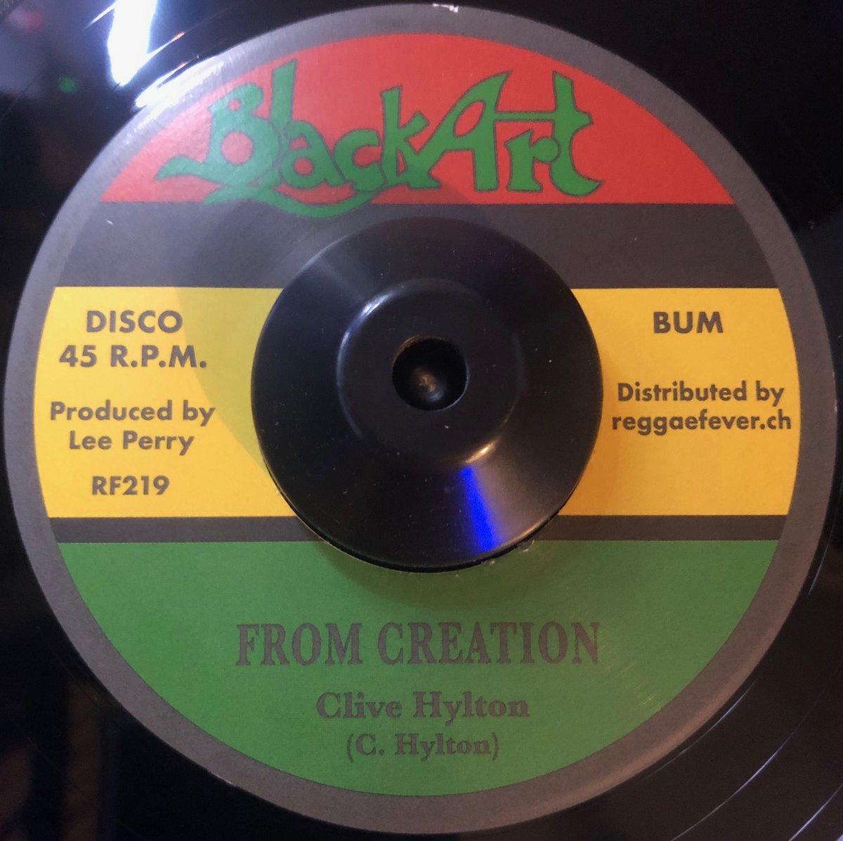 Black Art-7'-From Creation / Clive Hylton + Creation Dub / Upsetters jahwaggysrecords.com/en/brand-new-7…