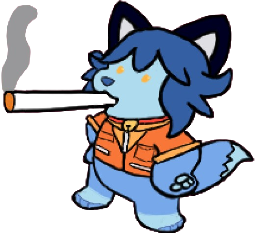 WinterProtogen's tweet image. Funny Doodles (felt silly)