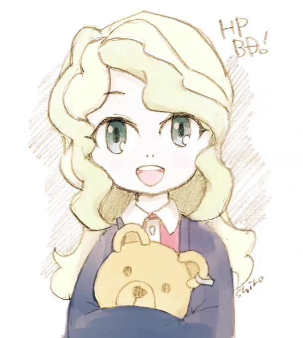 過去絵ですが(・×・)#ダイアナ・キャベンディッシュ生誕祭 