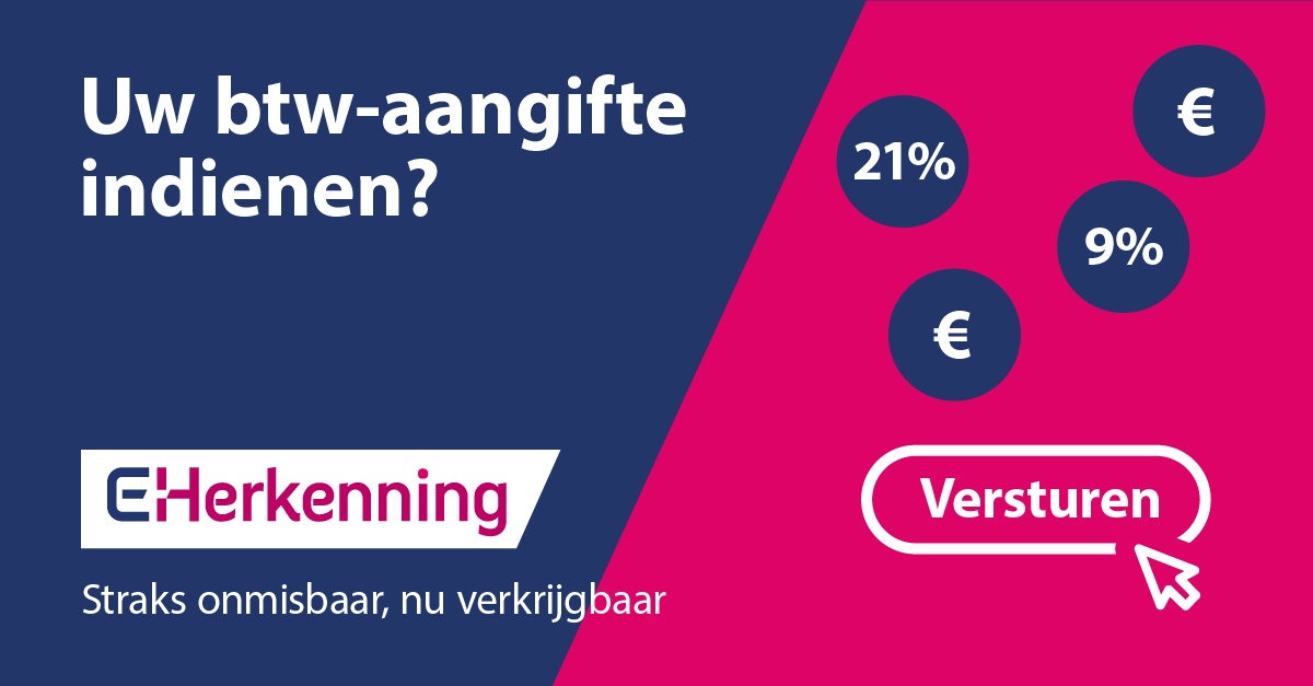 💶 | 𝗖𝗼𝗺𝗽𝗲𝗻𝘀𝗮𝘁𝗶𝗲

Vergeet niet om op tijd belastingaangifte te doen. Heeft u #eHerkenning alleen nodig om aangifte te doen via Mijn Belastingdienst Zakelijk? Dan kunt u gebruikmaken van de compensatieregeling.

Lees meer:
➡ lnkd.in/e4Z8UbZ4