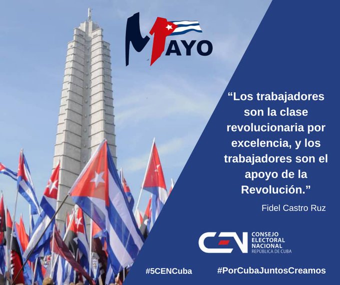 #EducaciónHolguín
#EducaciónAntilla
1DeMayo, fiesta de colores y banderas, todos unidos en una sola voz:la de la reafirmación de nuestra Revolución. #PorCubaJuntosCreamos 
#HolguinSi