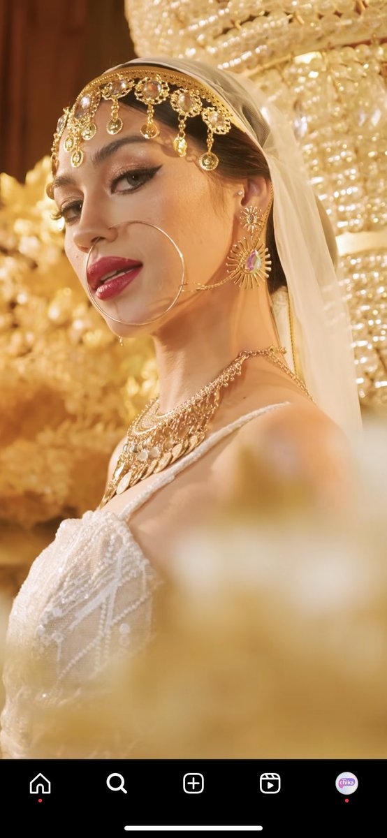ANG PINAKAHINIHINTAY NG LAHAT ❤️‍🔥 Social media personality #ZeinabHarake gives off Princess Jasmine vibes in her own version of the 'Asoka' makeup trend. 'Lebanese 🇱🇧 Filipina 🇵🇭 #Asoka trend by me 🇮🇳✨🙈,' Zeinab wrote. 📸zeinab_harake/Instagram