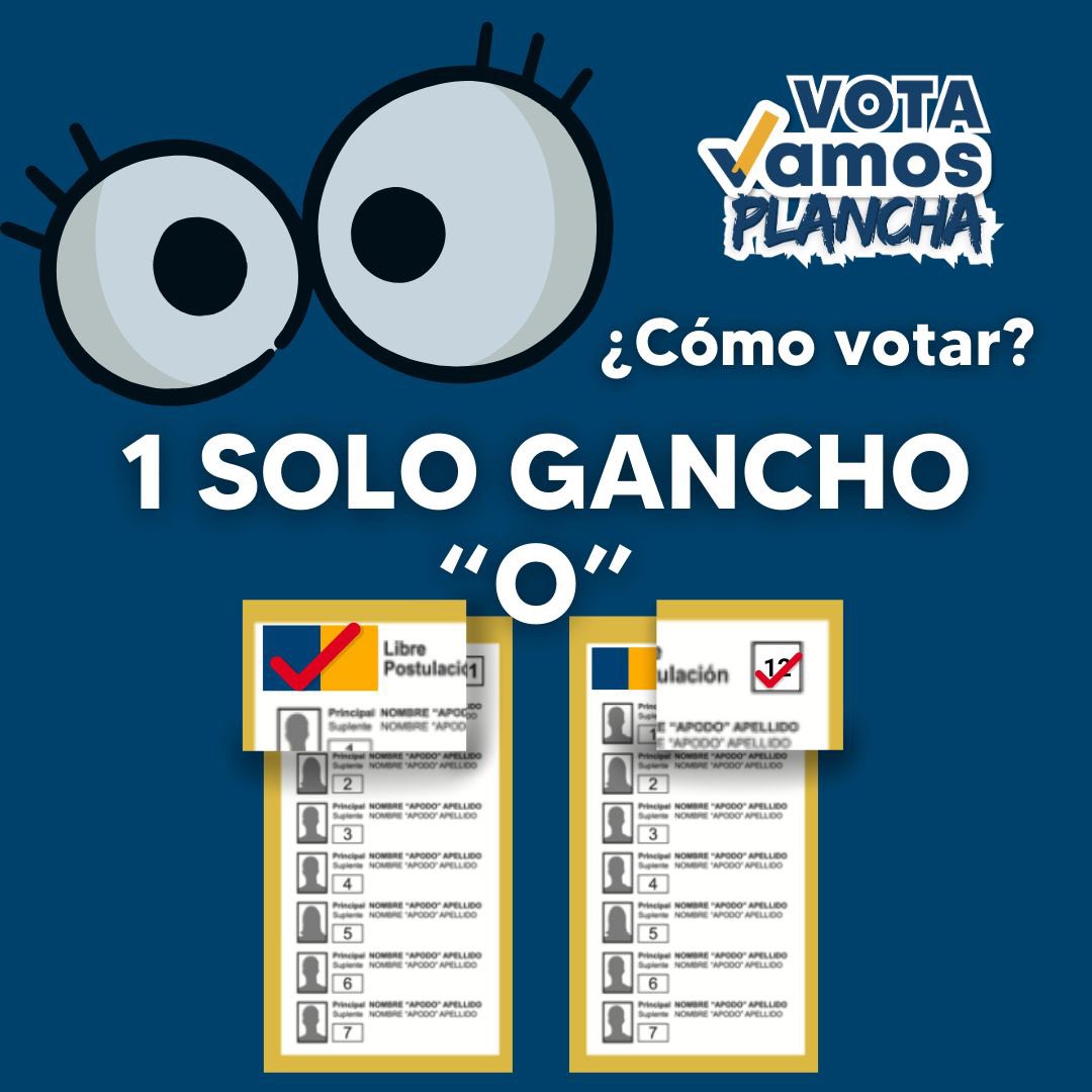 JDVasquezGut's tweet photo. Para que el trabajo en la Asamblea Nacional siga y mejore en la dirección que todos esperamos.

PLANCHA VAMOS🟦🟨

Hay una sola opción ganadora. No dividamos los votos. Salgamos a ganar.

🟦🟨💪🏼 https://t.co/7lfFK5exyf