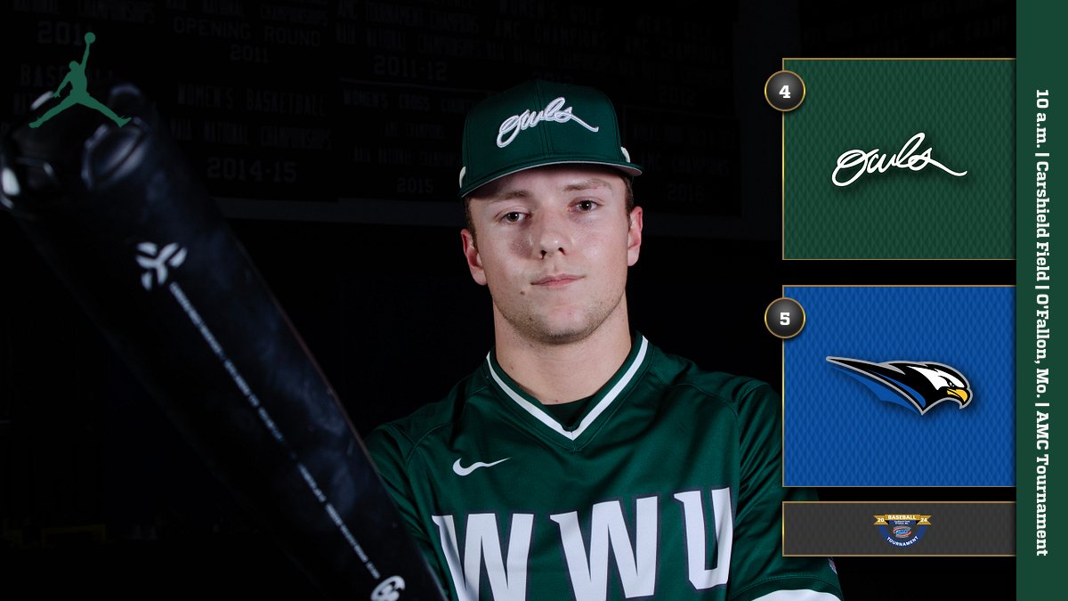 🚨⚾️ Game Day 🚨 @wwuowlsBSB vs @WBUEAGLES are game 1 of the @AMCSports tournament this morning at 10 a.m.! 📹team1sports.com/missouribaptis… 📊stats.statbroadcast.com/broadcast/?id=… #TalonsUp #TheWoods