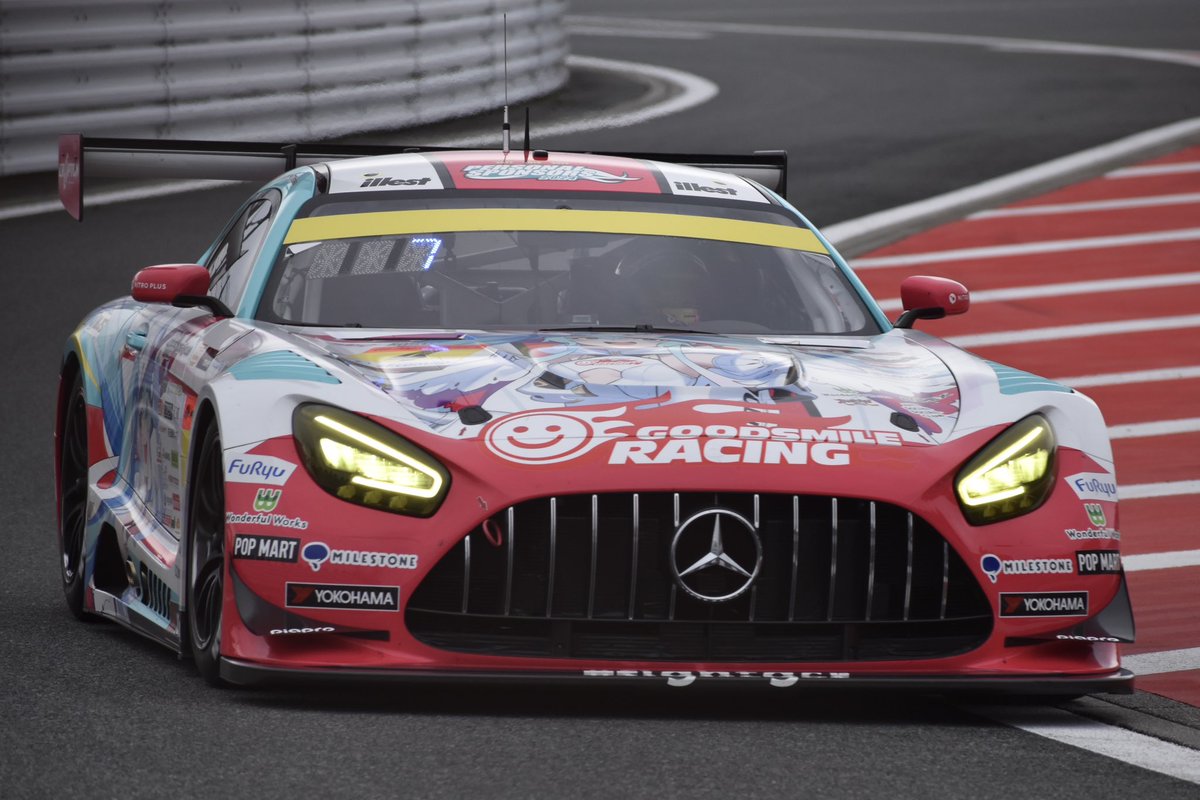 SUPERGT 富士公式テスト

No.4 グッドスマイル 初音ミク AMG

谷口信輝選手/片岡龍也選手

#SUPERGT #SUPERGT2024 
#谷口信輝　#片岡龍也
#グッドスマイル　#初音ミク
#Mercedes #AMG   #モータースポーツ