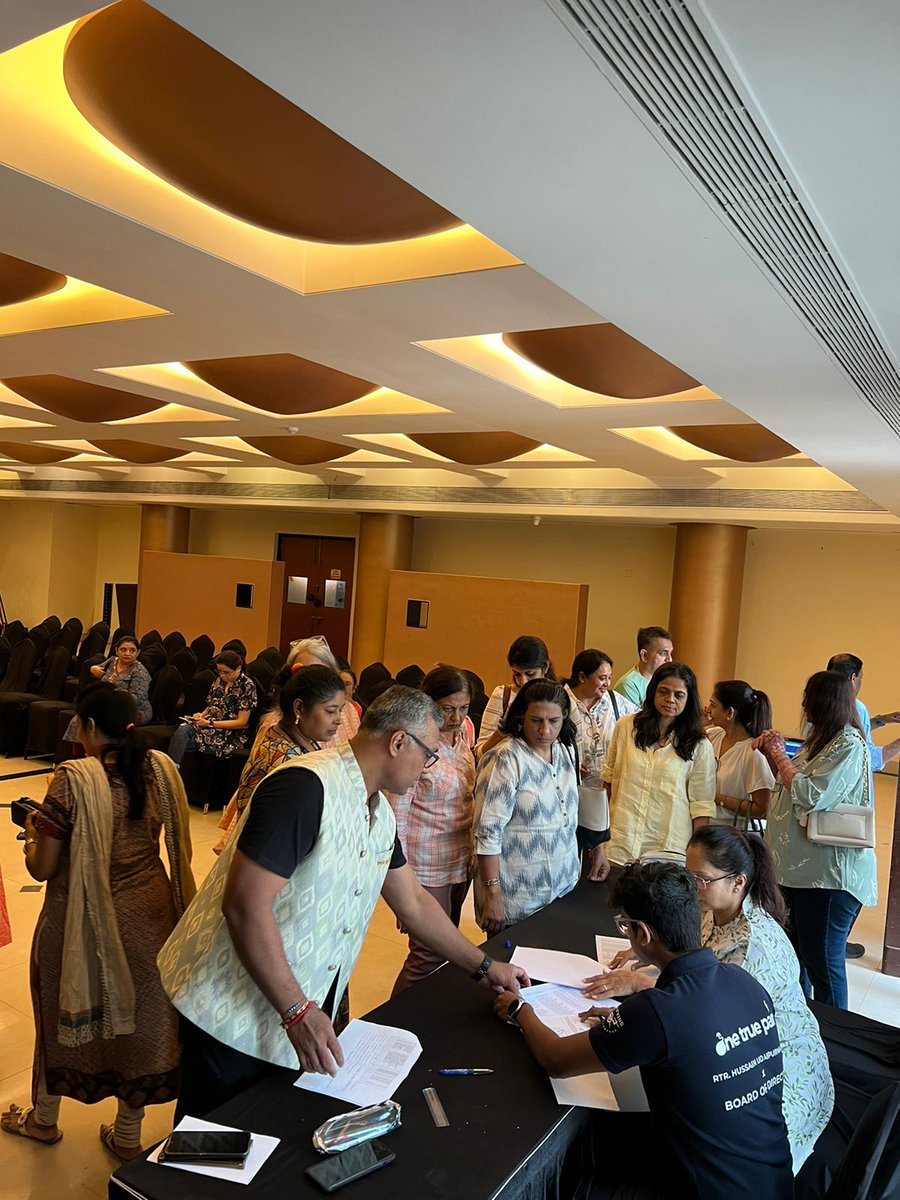 iBreastExam's tweet photo. From the heart of Mumbai, the power of innovation meets the spirit of community service for the health of women!

On April 27th, in collaboration with the Rotary Club of Mumbai Nova and Rotary Club of Mumbai GEnX, we hosted a transformative Breast Cancer Screening Camp in Juhu. https://t.co/uGB32gZc6g