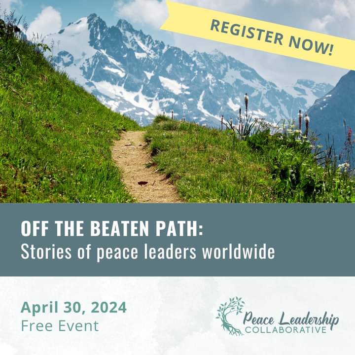#HappeningToday!

Are you looking for an opportunity to connect with & be inspired by peace leaders around the world?

If your answer to the question is YES, then join us for the first Peace Leadership Collaborative gathering!

Register here: bit.ly/plcgathering 
#ChoosePeace