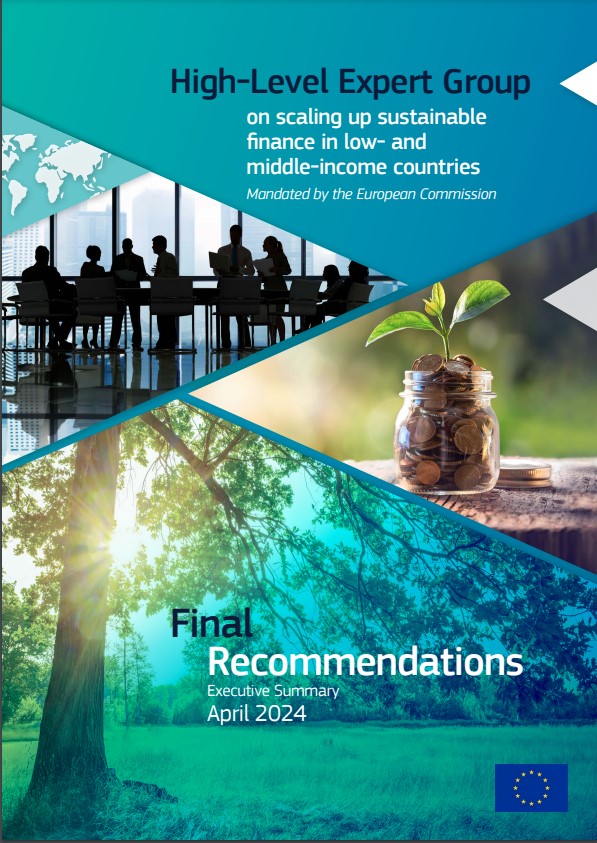 📢 New <a href="/EU_Commission/">European Commission</a> #HLEG report outlines how the EU can help low- and middle-income countries #LMICs on their sustainable finance journey. 🌍 🌱 🏦

wwf.eu/?13604941/Sust…

Follow the🧵to learn more ⬇️