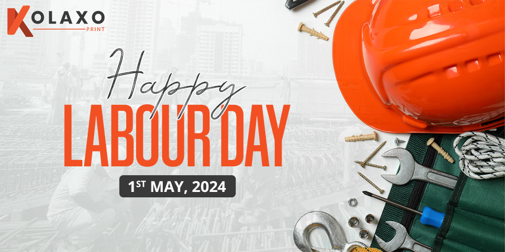 It is time to salute the hard workers✨💖 and strong spirit of labour that is considered a backbone of a society and vital to building nations. Happy Labour Day! 🛠️👨‍🏭
.
.
.
#kolaxoprint #labourday2024 #labour #workersday #worldlabourday #work #internationalworkersday