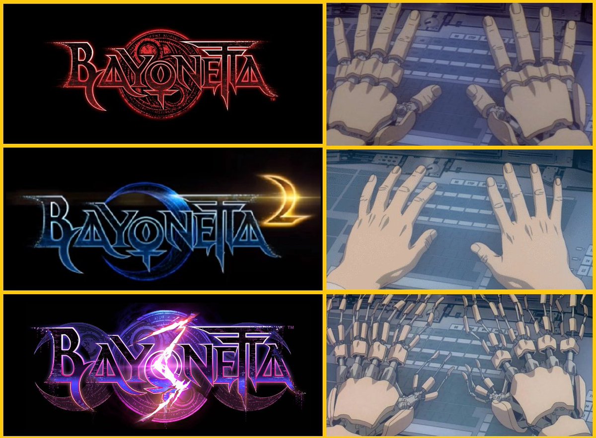 #Bayonetta #Bayonetta2 #Bayonetta3