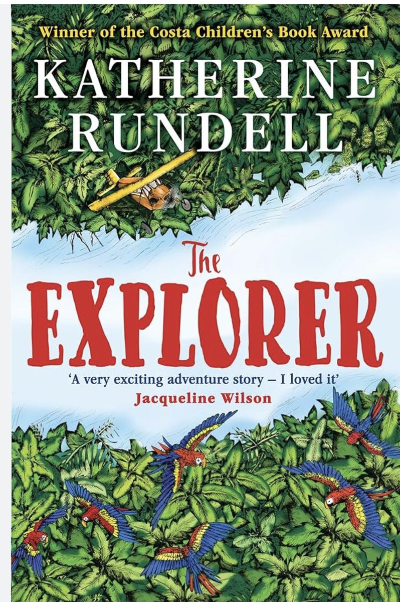 This week Year 4 are diving into their new book The Explorer, we will be making predictions based on clues from the text