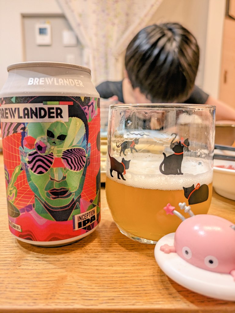 harusaku1974's tweet photo. 今夜のビール🍺
BREWLANDER
INCEPTION IPA
West Coast IPA
フルーティーな香り
柑橘、松、パイナップルの風味
爽やかで美味い
#BREWLANDER #WCIPA #クラフトビール https://t.co/58PFqiLEJP